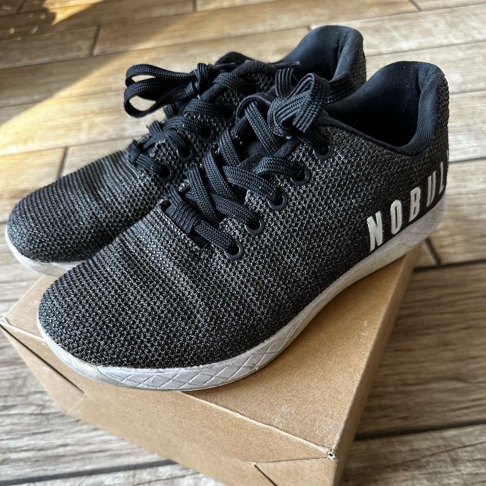 NoBull Trainers Black
